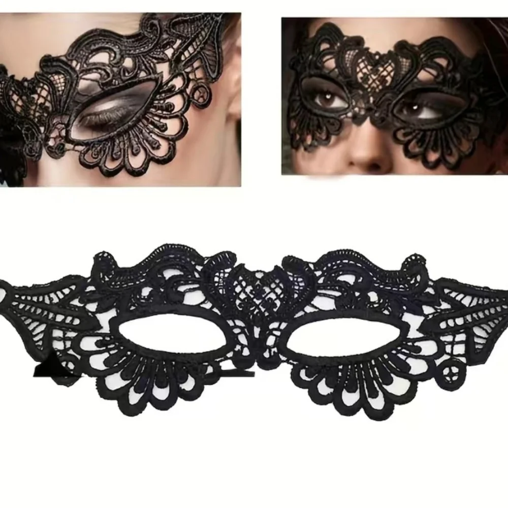 🍒NEW DETAILED LACE FACE MASK - Picture 2 of 5